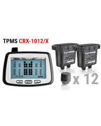 Датчики давления в шинах грузового автомобиля TPMS CRX-1012/W12.2 (комплект 12 внешних датчиков)