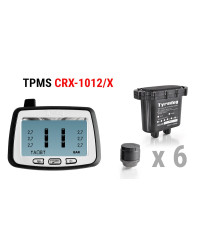 Датчики давления в шинах грузового автомобиля TPMS CRX-1012/W6 (комплект 6 внешних датчиков)