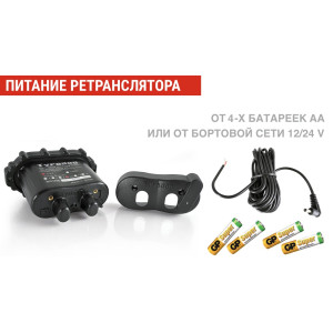 Датчики давления в шинах грузового автомобиля TPMS CRX-1012/W6 (комплект 6 внешних датчиков)