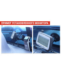Датчики давления в шинах грузового автомобиля TPMS CRX-1012/W6 (комплект 6 внешних датчиков)