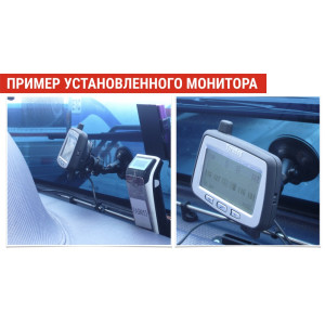 Датчики давления в шинах грузового автомобиля TPMS CRX-1012/W6 (комплект 6 внешних датчиков)