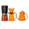 Кофейный набор 3 в 1 Circle Joy Amber Coffee Maker Set (CJ-CF09) (Аккумуляторная кофемолка + посуда для приготовления кофе)