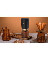 Кофейный набор 3 в 1 Circle Joy Amber Coffee Maker Set (CJ-CF09) (Аккумуляторная кофемолка + посуда для приготовления кофе)