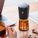 Портативная кофемолка Circle Joy Electric Coffee Grinder (CJ-EG05 Black-Amber RUS)