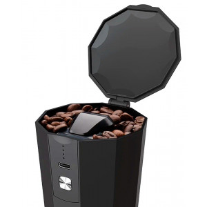 Портативная кофемолка Circle Joy Electric Coffee Grinder (CJ-EG05 Black-Amber RUS)