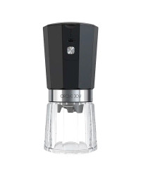 Портативная кофемолка Circle Joy Electric Coffee Grinder (CJ-EG05 Black-Silver RUS)