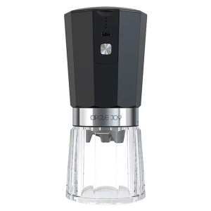 Портативная кофемолка Circle Joy Electric Coffee Grinder (CJ-EG05 Black-Silver RUS)