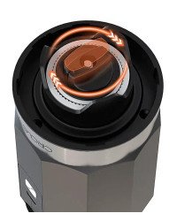 Портативная кофемолка Circle Joy Electric Coffee Grinder (CJ-EG05 Black-Silver RUS)