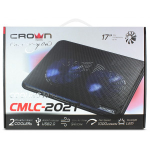 Подставка для ноутбука "CROWN CMLC-202T" охлаждающая, до 17"