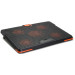 Охлаждающая подставка для ноутбука CROWN CMLS-133 Orange, до 19"