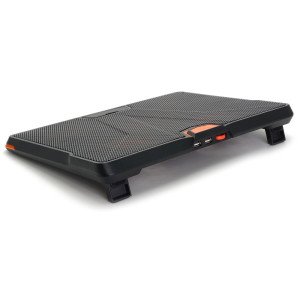Охлаждающая подставка для ноутбука CROWN CMLS-133 Orange, до 19"