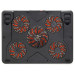 Охлаждающая подставка для ноутбука CROWN CMLS-133 Orange, до 19"