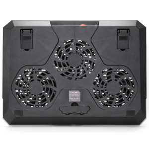 Охлаждающая подставка для ноутбука CROWN CMLS-150 RGB, до 19"