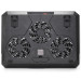 Охлаждающая подставка для ноутбука CROWN CMLS-150 RGB, до 19"
