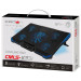 Подставка для ноутбука "CROWN CMLS-k331 BLUE" охлаждающая, до 19"