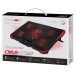 Подставка для ноутбука "CROWN CMLS-k330 RED" охлаждающая, до 19"