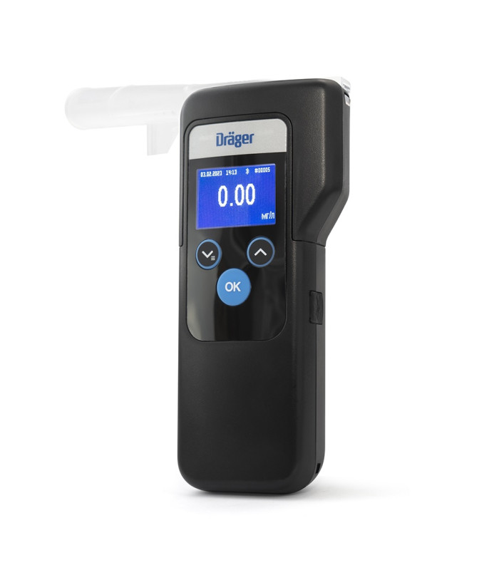 Профессиональный алкотестер Drager Alcotest 6000 с подключением к ПК
