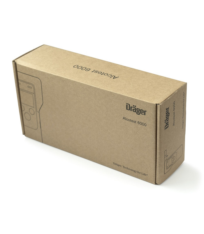 Профессиональный алкотестер Drager Alcotest 6000 с подключением к ПК