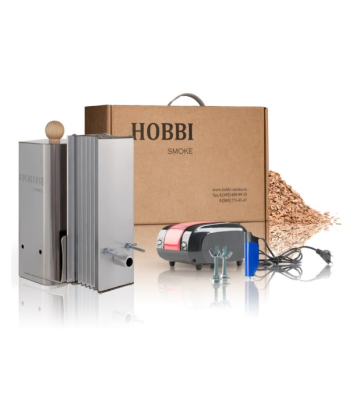 Дымогенератор "Hobbi Smoke" 2.0, 2 л