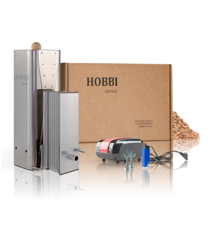 Дымогенератор "Hobbi Smoke" 3.0, 5 л.