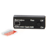 Диктофон цифровой Edic-mini CARD A98 Диктофон цифровой Edic-mini CARD A98