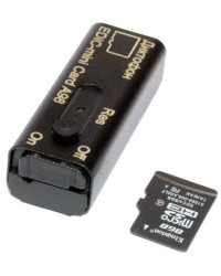 Диктофон цифровой Edic-mini CARD A98