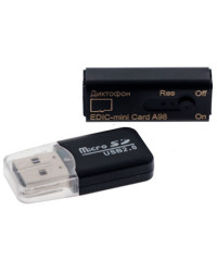 Диктофон цифровой Edic-mini CARD A98