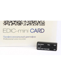 Диктофон цифровой Edic-mini CARD A98