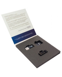 Диктофон цифровой Edic-mini CARD A98