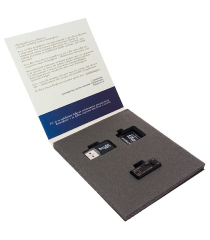 Диктофон цифровой Edic-mini CARD A98