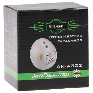 Отпугиватель тараканов ЭкоСнайпер AN-A322