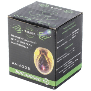 Отпугиватель тараканов и других насекомых ЭкоСнайпер AN-A325