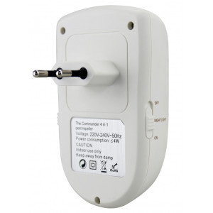 Отпугиватель тараканов, грызунов и других насекомых ЭкоСнайпер AN-A833