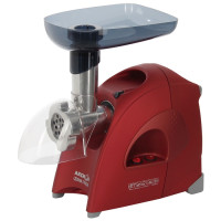 Электрическая мясорубка Аксион М 41.00 (бордовая)