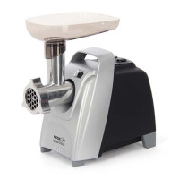 Электрическая мясорубка Аксион М 61.01 (черно-серебристая)