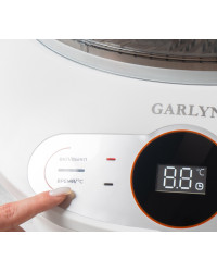 Сушилка для овощей и фруктов GARLYN D-05 Pro (8 поддонов + 1 поддон для пастилы)