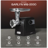 Мясорубка GARLYN MG-2000 (2 в 1: мясорубка + овощерезка)