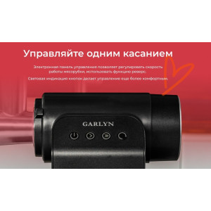 Мясорубка GARLYN MG-5000 (3 в 1: мясорубка + соковыжималка + овощерезка)