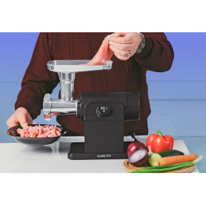 Мясорубка GARLYN MG-6000 (3 в 1: мясорубка + соковыжималка + овощерезка)