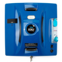 Робот мойщик окон HOBOT-298 Ultrasonic с распылителем жидкости (синий)