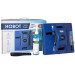 Робот для мытья окон HOBOT-298 Ultrasonic с распылителем жидкости (синий)