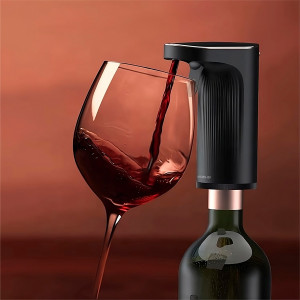 Сенсорный аэратор для вина Kitchen Joy Wine Aerator KJ-XF-JO01, с дозатором