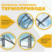 Термопривод для теплиц  "Комфорт АЭРО-30М"