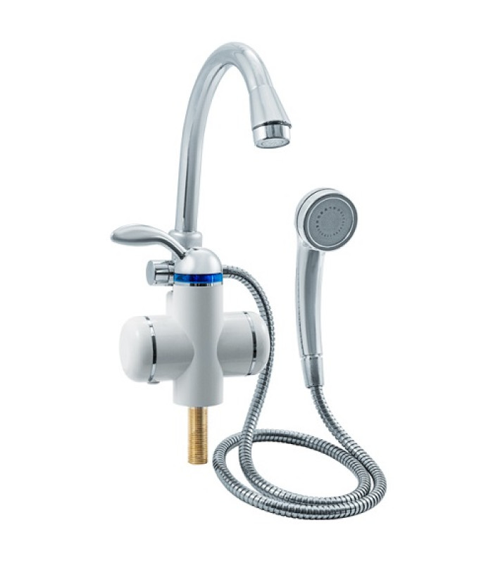 Кран-водонагреватель проточного типа UNIPUMP BEF-001-03 с душем