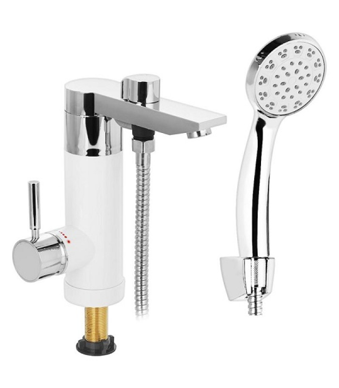 Водонагреватель проточного типа UNIPUMP BKF-015 кран+душ