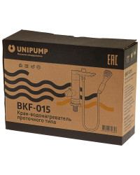 Водонагреватель проточного типа UNIPUMP BKF-015 кран+душ