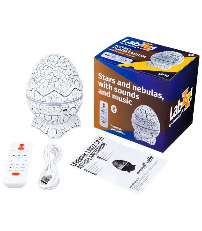 Астропланетарий Levenhuk LabZZ SP10 White Pearl