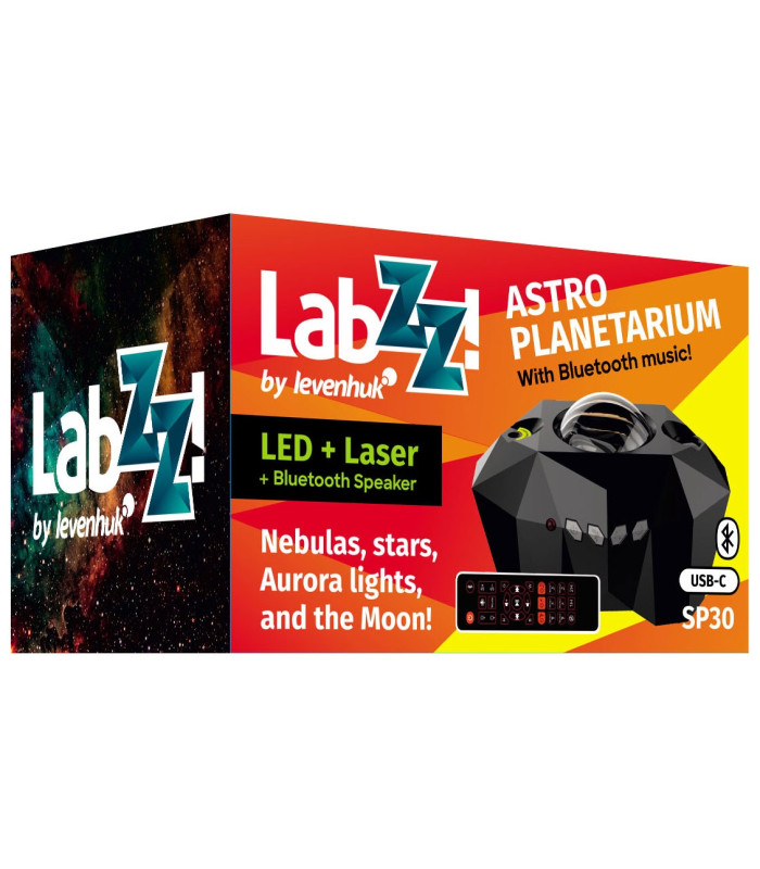 Астропланетарий Levenhuk LabZZ SP30 Black