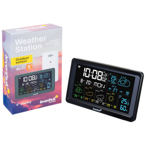 Метеостанция Levenhuk Wezzer PLUS LP80 Wi-Fi