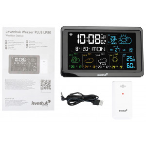 Метеостанция Levenhuk Wezzer PLUS LP80 Wi-Fi